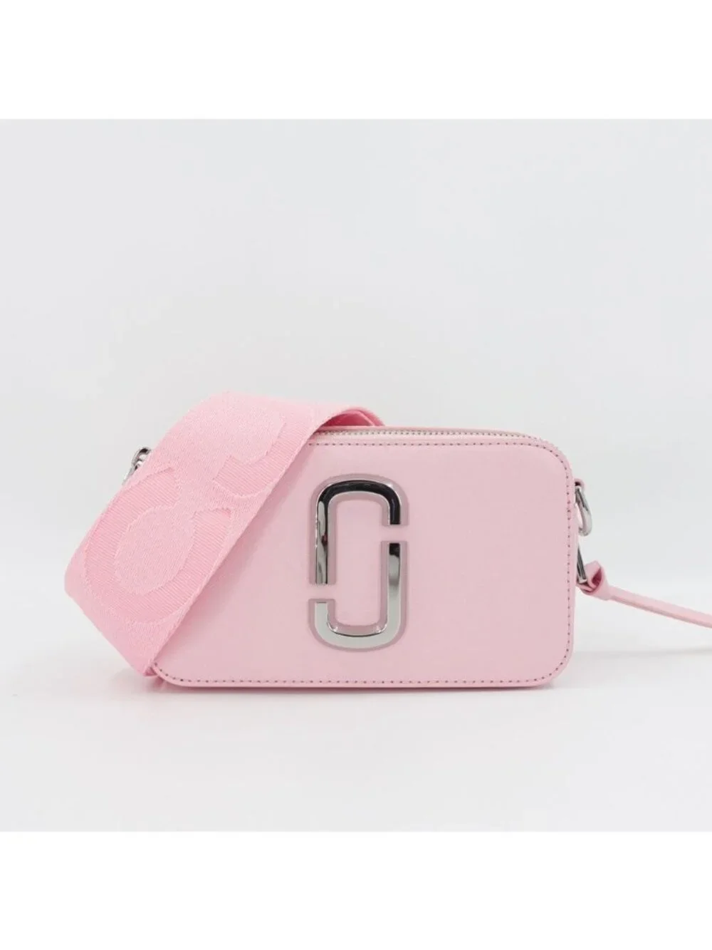 Marc Jacobs Women's The Utility Snapshot Crossbody Bag Bubblegum Pink OS